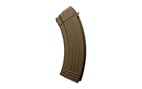 Magazines High Capacity Global Ordnance 7.62x39mm GO MAG AK47 30RD STEEL 762X39 FDE